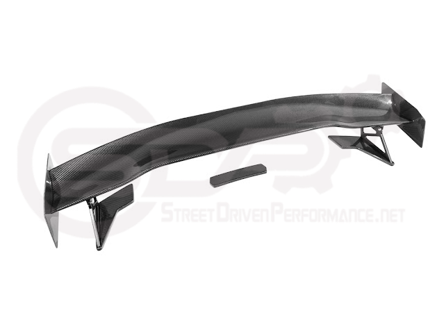 2024-UP FORD MUSTANG S650 COUPE | APR STYLE CARBON FIBER REAR HIGH WING SPOILER